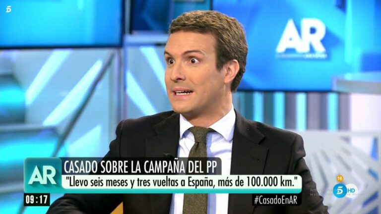 Fiscalía rechaza las acusaciones de delito de "alta traición" vertidas por Pablo Casado a Pedro Sánchez