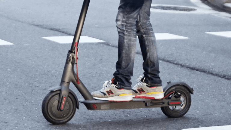Patinete eléctrico. Una nueva opción de transporte