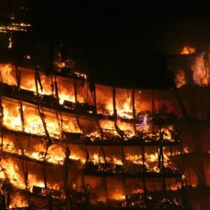 Un informe de Villarejo le vincula con el misterioso incendio del Windsor