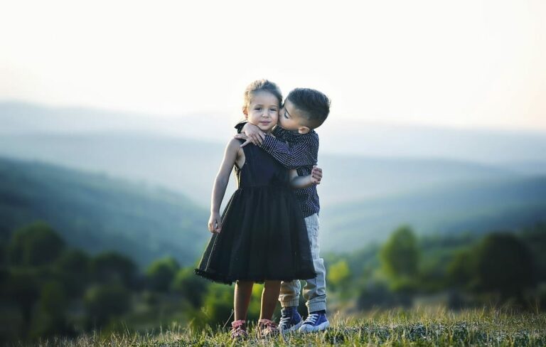 Todo lo que deseamos es que un niño sonría