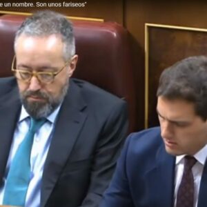 Baldoví llama "fariseo" a Rivera por hacerse la foto en Venezuela y no en las dictaduras de Arabia Saudí, Qatar o Emiratos Árabes