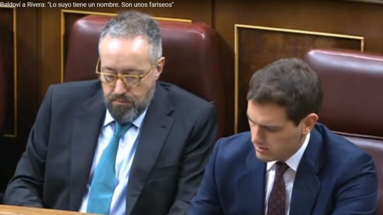 Baldoví llama "fariseo" a Rivera por hacerse la foto en Venezuela y no en las dictaduras de Arabia Saudí, Qatar o Emiratos Árabes