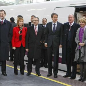 Destapan un sobrecoste de 7.637 millones en las obras del AVE en la administración local, autonómica y estatal
