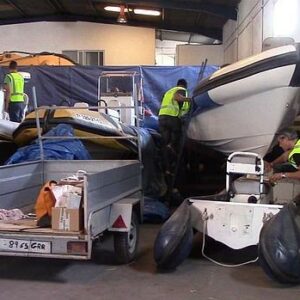 Nueva macrooperación contra el narcotráfico con 300 agentes de la Guardia Civil en el Campo de Gibraltar