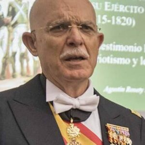 El candidato militar de VOX por Cádiz apoyó a Franco y su Golpe de Estado firmando un manifiesto