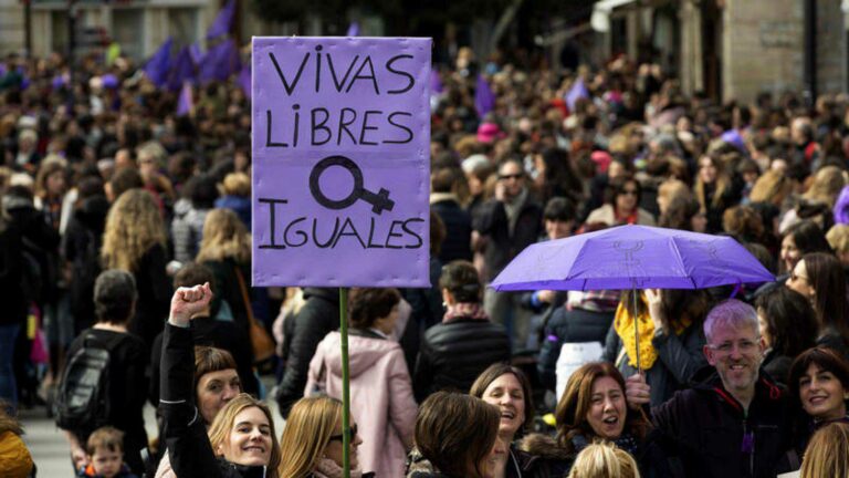 El Manifiesto completo de la huelga feminista por el Día Internacional de la Mujer