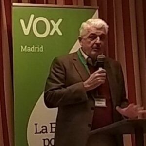 El cabeza de lista de VOX por La Rioja fue detenido por apedrear autobuses de niños vascos