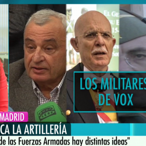 VOX quiere duplicar el gasto militar de España, como exige Donald Trump