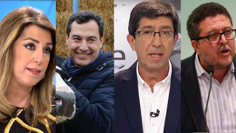 PSOE-A, PP, C's y VOX suben juntos el sueldo de los diputados del Parlamento andaluz un 2,25%