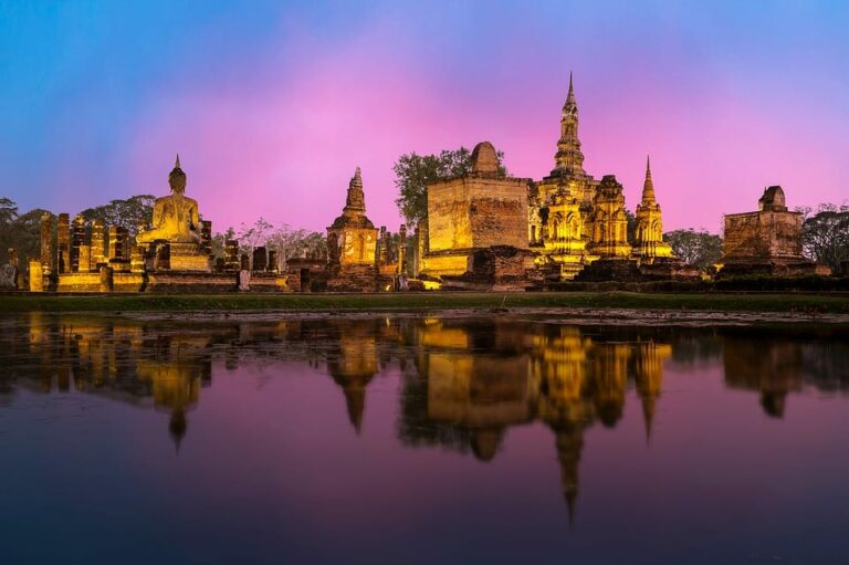 El sueño de viajar a un lugar lejano y exótico. Camboya