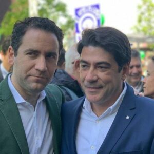 Teodoro García Egea en la marcha antiabortista: "Creo que hasta los de Podemos tienen familia"