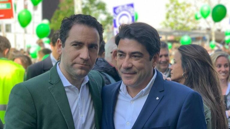 Teodoro García Egea en la marcha antiabortista: "Creo que hasta los de Podemos tienen familia"