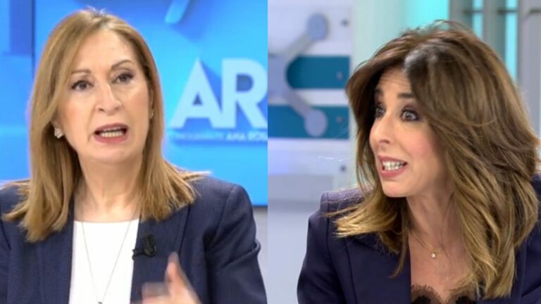 Ana Pastor se enfada porque le preguntan por la derogación de la Ley del Aborto que apoya Casado