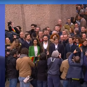 La respuesta de Rivera a si VOX es constitucional: "Hay que preguntárselo a ellos, pero Sánchez desde luego no lo es"