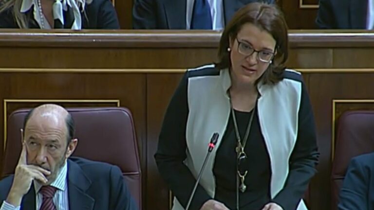 Soraya Rodríguez, o 1.500 como funcionaria o 8.020,53 euros más 4.299 de dietas como eurodiputada de C's