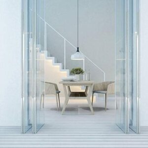 Puertas decorativas y que permiten aprovechar el espacio de la vivienda