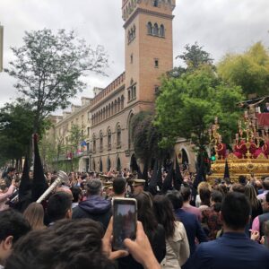 El marroquí detenido reconoce que planeaba inmolarse en la Semana Santa de Sevilla