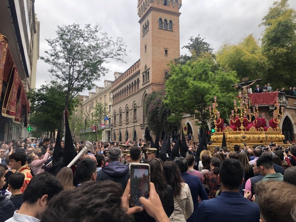 El marroquí detenido reconoce que planeaba inmolarse en la Semana Santa de Sevilla