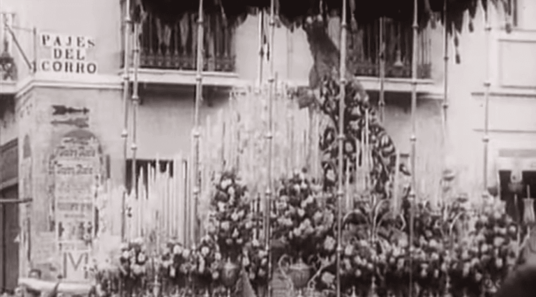 La verdadera historia de 'la Valiente', así trató la República a la Semana Santa de Sevilla