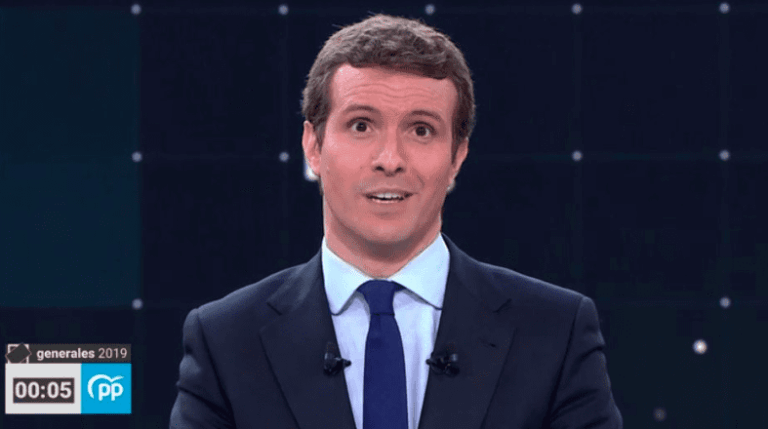Las mentiras con las que Pablo Casado tomó por tontos a sus votantes en el debate