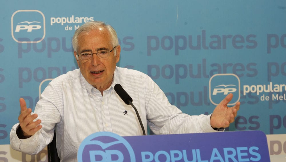 Juan José Imbroda, presidente de Melilla