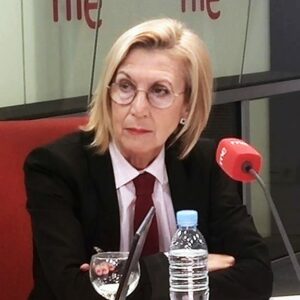 Rosa Díez encaja "con respeto" los escaños de "golpistas" "pro etarras" y "bolivarianos"