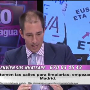 Condenado por el Tribunal Supremo el pez gordo de VOX que propone cerrar La Sexta