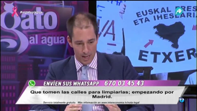 Condenado por el Tribunal Supremo el pez gordo de VOX que propone cerrar La Sexta