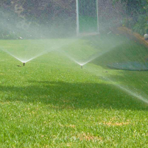 Un sistema automático de riego simplifica el cuidado del jardín