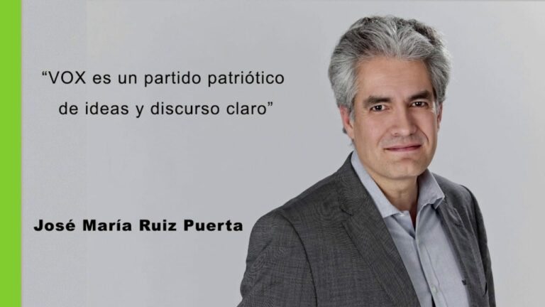 Jose María Ruiz Puerta, miembro de VOX, fue presidente de una asociación neonazi que negaba el Holocausto