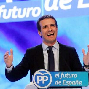Pablo Casado sobre Pedro Sánchez: "Prefiere las manos manchadas de sangre"