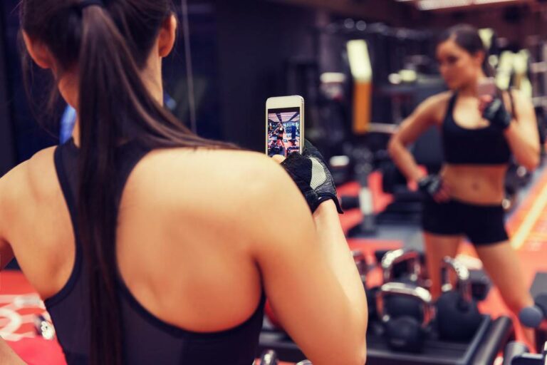 Los que publican sus 'selfies' en el gimnasio para obtener 'likes' tienen un trastorno mental
