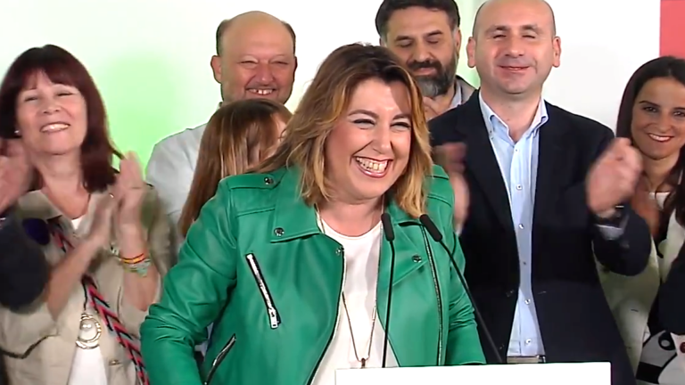 Pedro Sánchez deja en evidencia a Susana Díaz consiguiendo el 34,2% de los votos en Andalucía