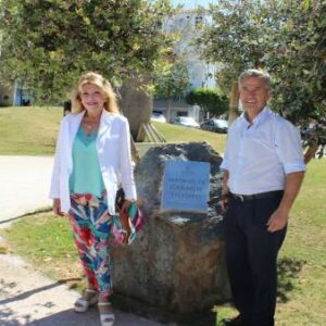 El PP de Estepona ficha a la baronesa Thysen para tratar de limpiar su imagen tras la cagada del tobogán