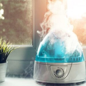 ¿Por qué instalar un humidificador en los dormitorios de los niños?