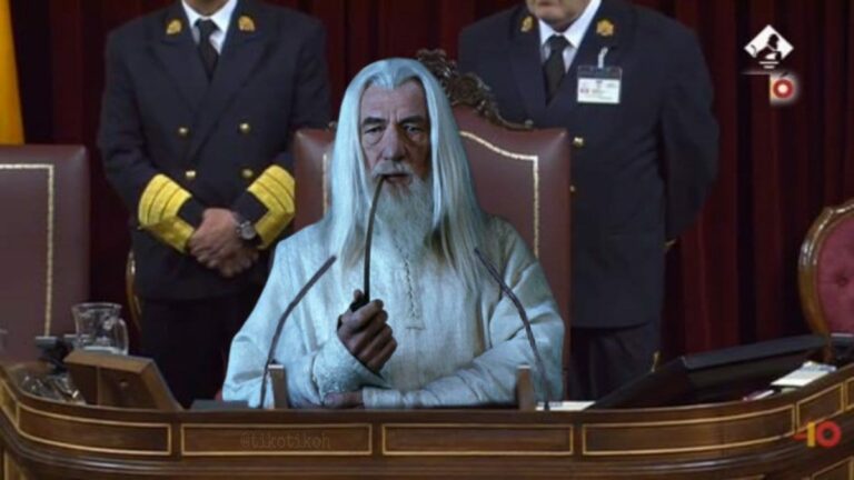 La 'crueldad' tuitera se ceba con el diputado que hoy ha presidido el Congreso