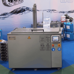 Limpieza por ultrasonido: innovación tecnológica para la industria