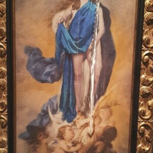 Rajan un cuadro de la exposición 'Maculadas Sin Remedio' que VOX y el PP habían denunciado por "ofensa al sentimiento religioso"