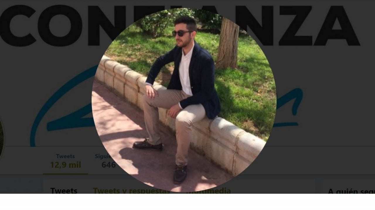 Un candidato del PP al Ayuntamiento de Almería en Twitter: "guarra", "zorra, hija de puta", "deseo tu muerte", "cacho de puta"