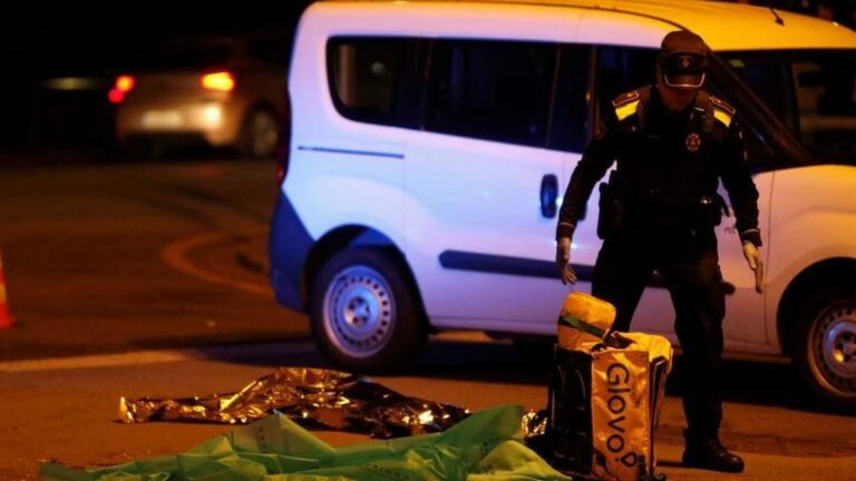 El joven repartidor muerto no tenía cuenta con Glovo y repartía sin estar asegurado
