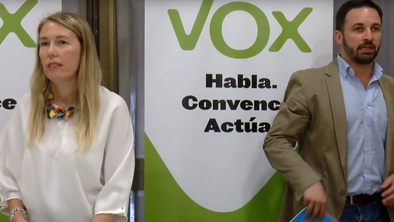 ¿Trincaron haciendo 'un Cifuentes' de 708 euros a la candidata a la alcaldía de Jaén por VOX?