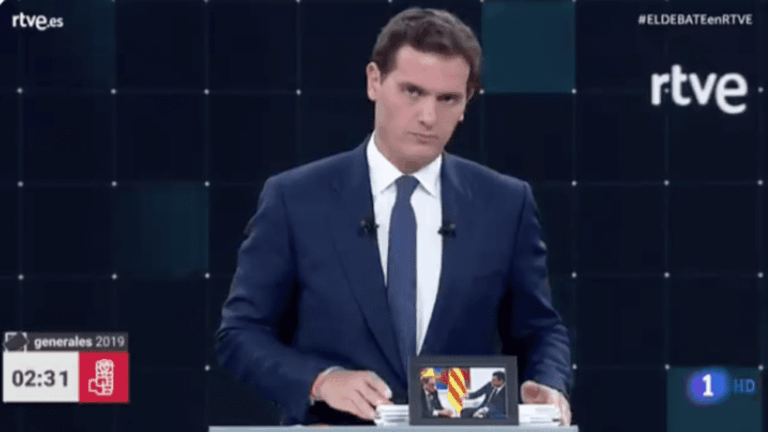 Rivera compara Barcelona con Alepo y Bagdad donde han muerto 600.000 personas por la guerra y el terrorismo