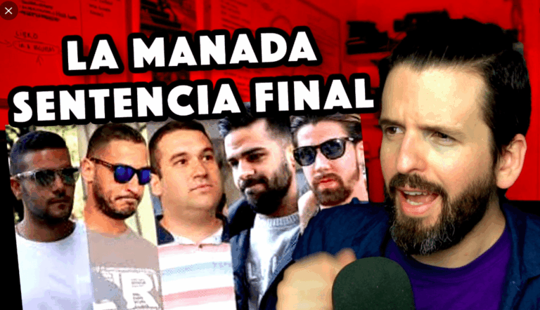 Internet se inunda de lágrimas de machistas tras la sentencia a La Manada