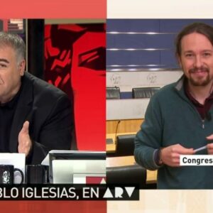 Lluvia de zascas de Iglesias a Ferreras: "Tú mismo, que no eres sospechoso de tener muchas simpatías hacia nosotros..."