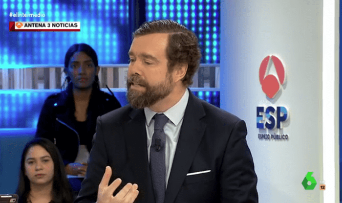 Iván Espinosa de los Monteros en Antena 3, Atresmedia.