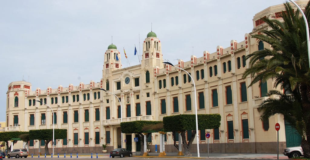 Palacio de la Asamblea de Melilla
