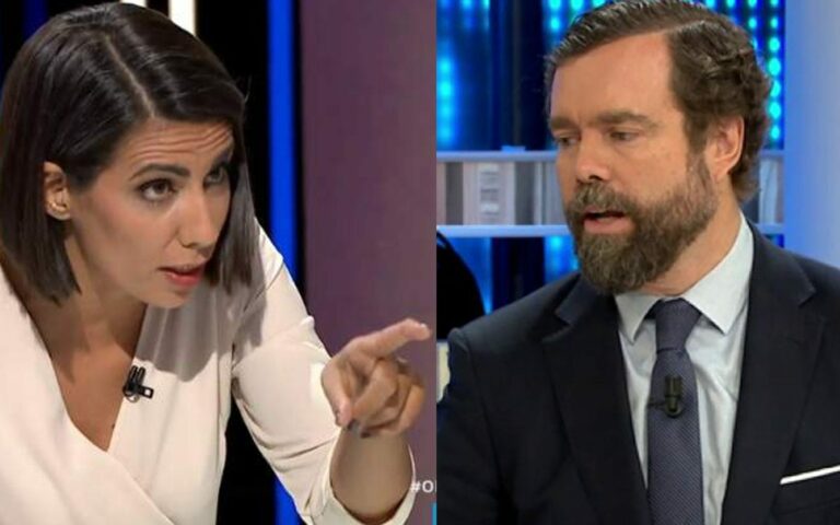 Ana Pastor ante el enfado de Espinosa de los Monteros: "El PP le ha llamado ultraderecha a usted"