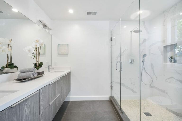 Las medidas ideales para tu cuarto de baño y sus muebles