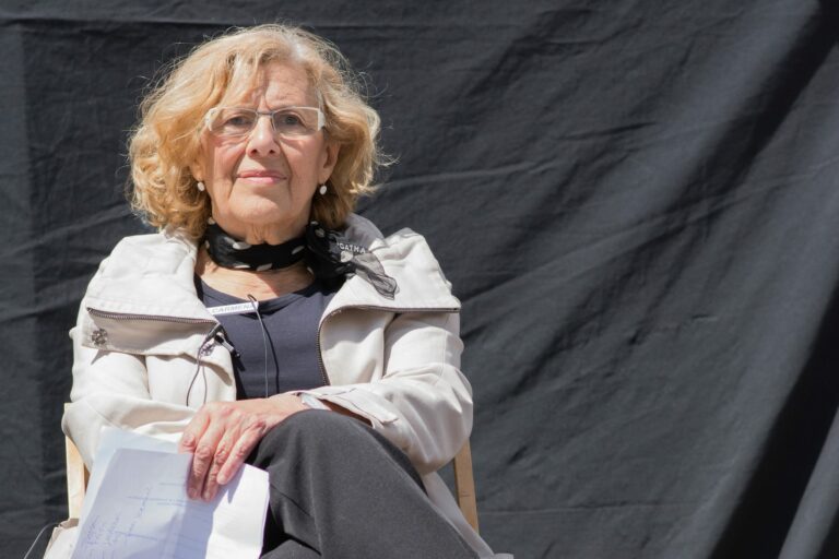 Carmena denuncia la falta de ética en política: "El PP ahora me reconoce que lo hemos hecho muy bien"