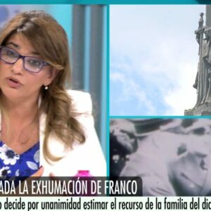 María Claver afirma que Franco era Jefe del Estado en 1936 porque lo nombró la Junta militar golpista